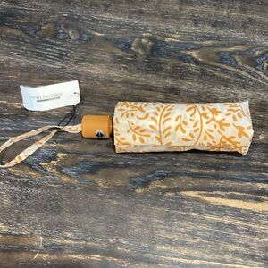 Vera Bradley Swirling Vines Print Umbrella